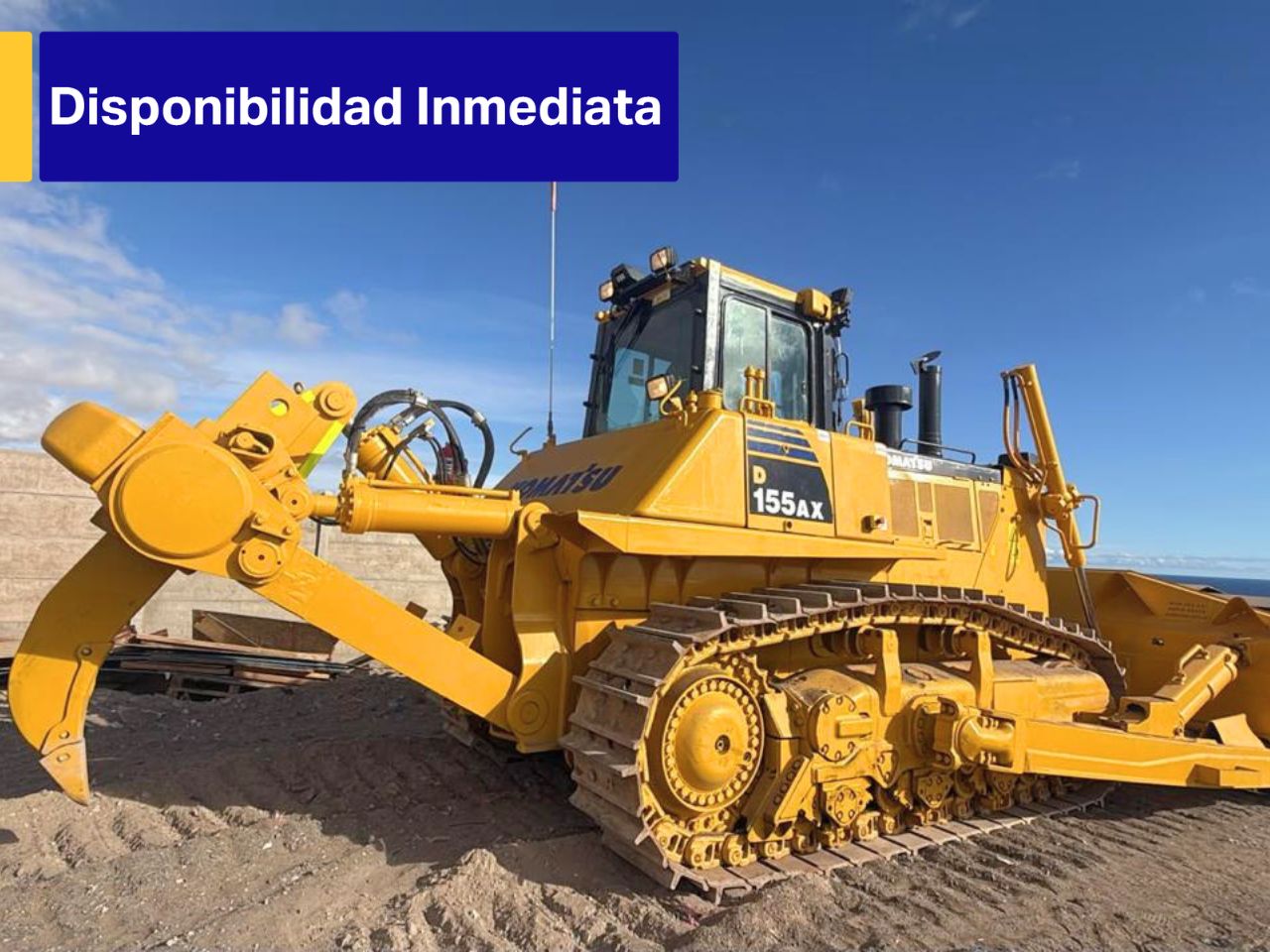 Bulldozer D155AX-6 Serie 82416