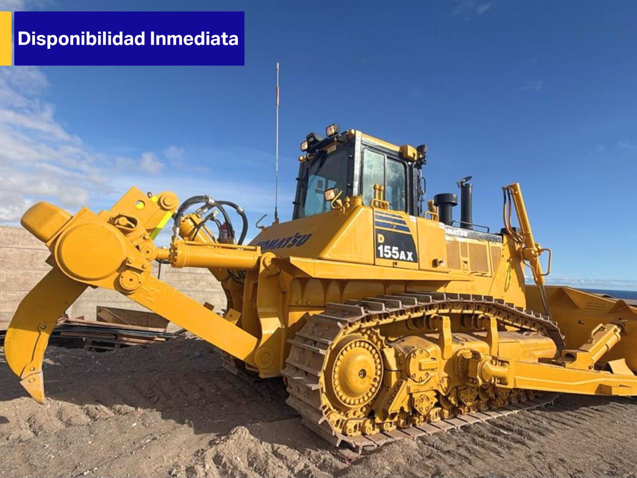 Bulldozer D155AX-6 Serie 82416