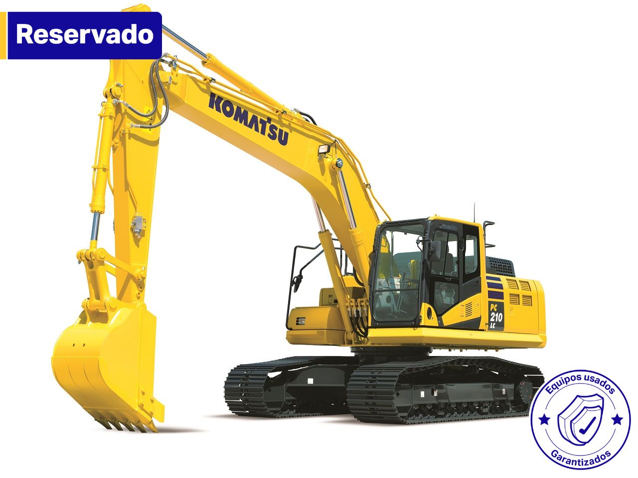 Excavadora PC210LC-10 Serie 601429