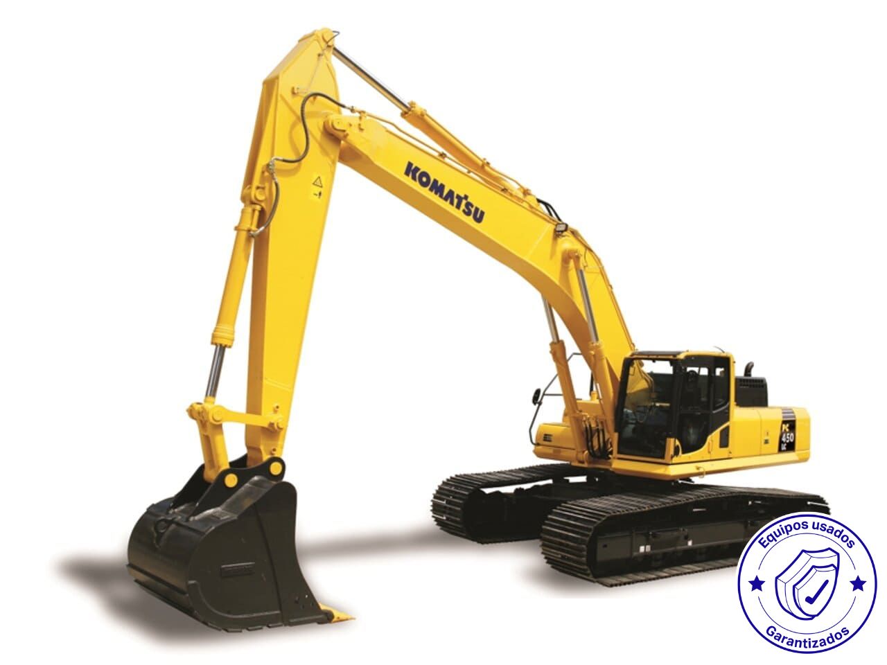 Excavadora PC450LC-8 Serie 72280