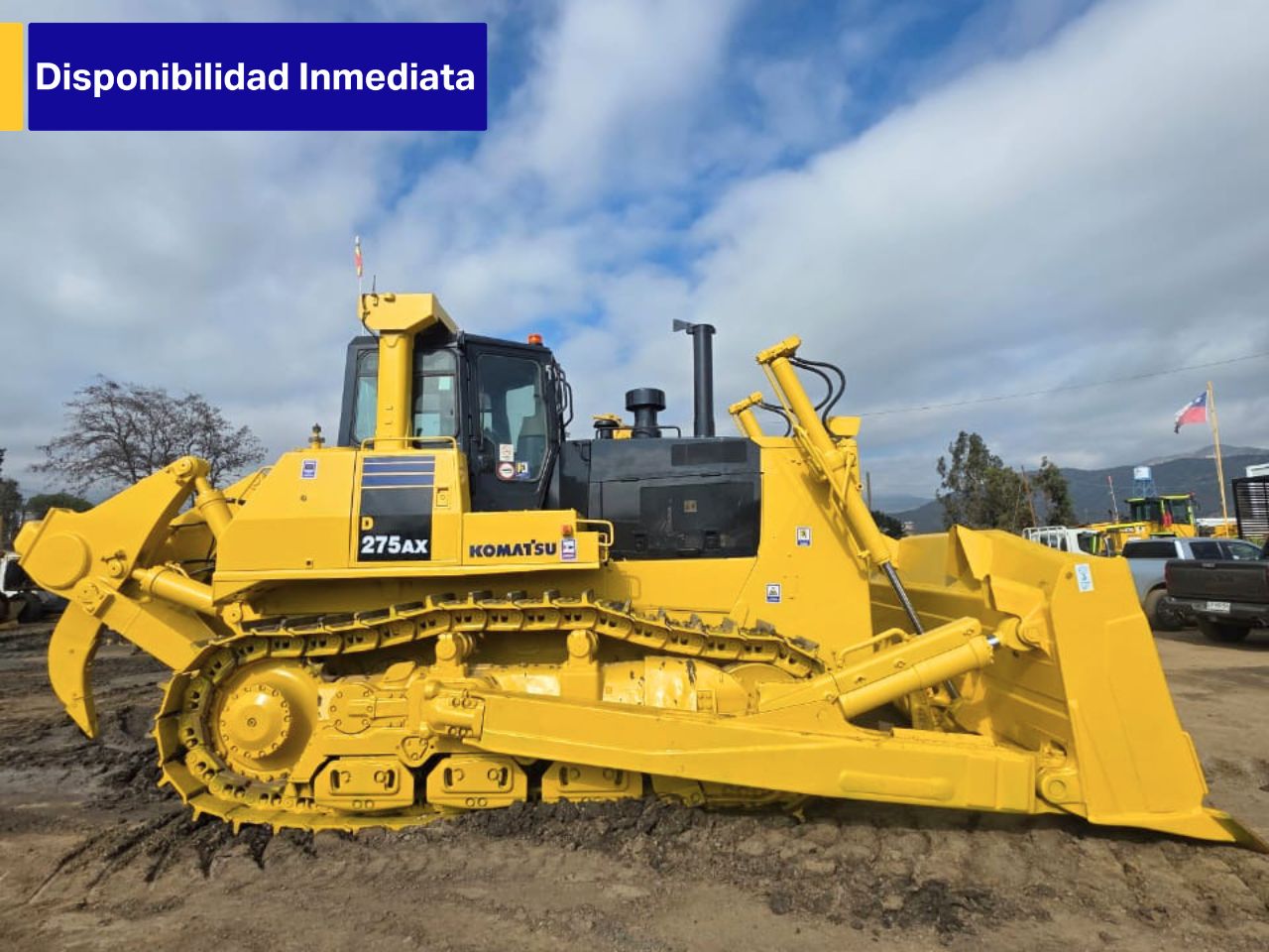 Bulldozer D275AX-5EO Serie 40301