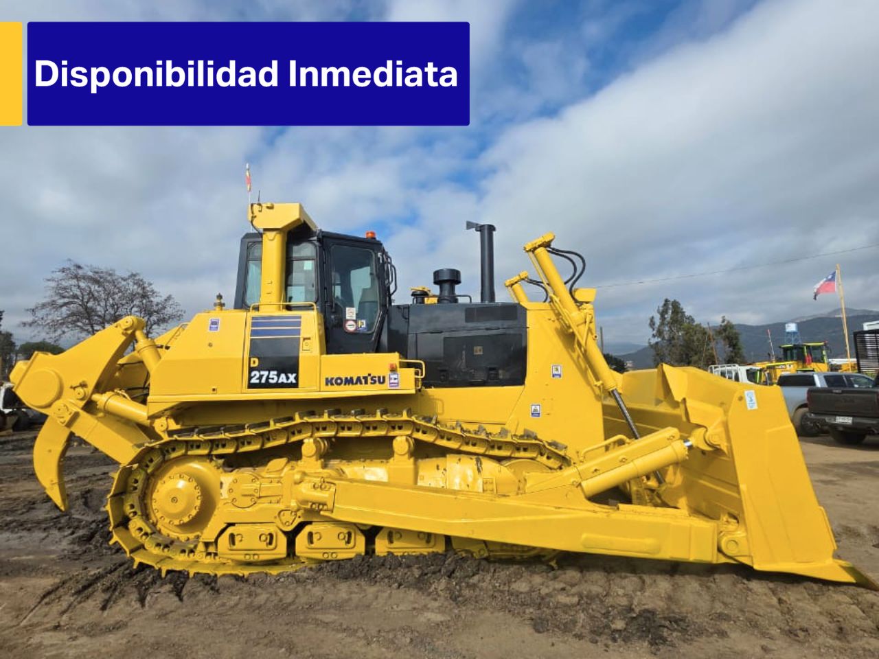 Bulldozer D275AX-5EO Serie 40301