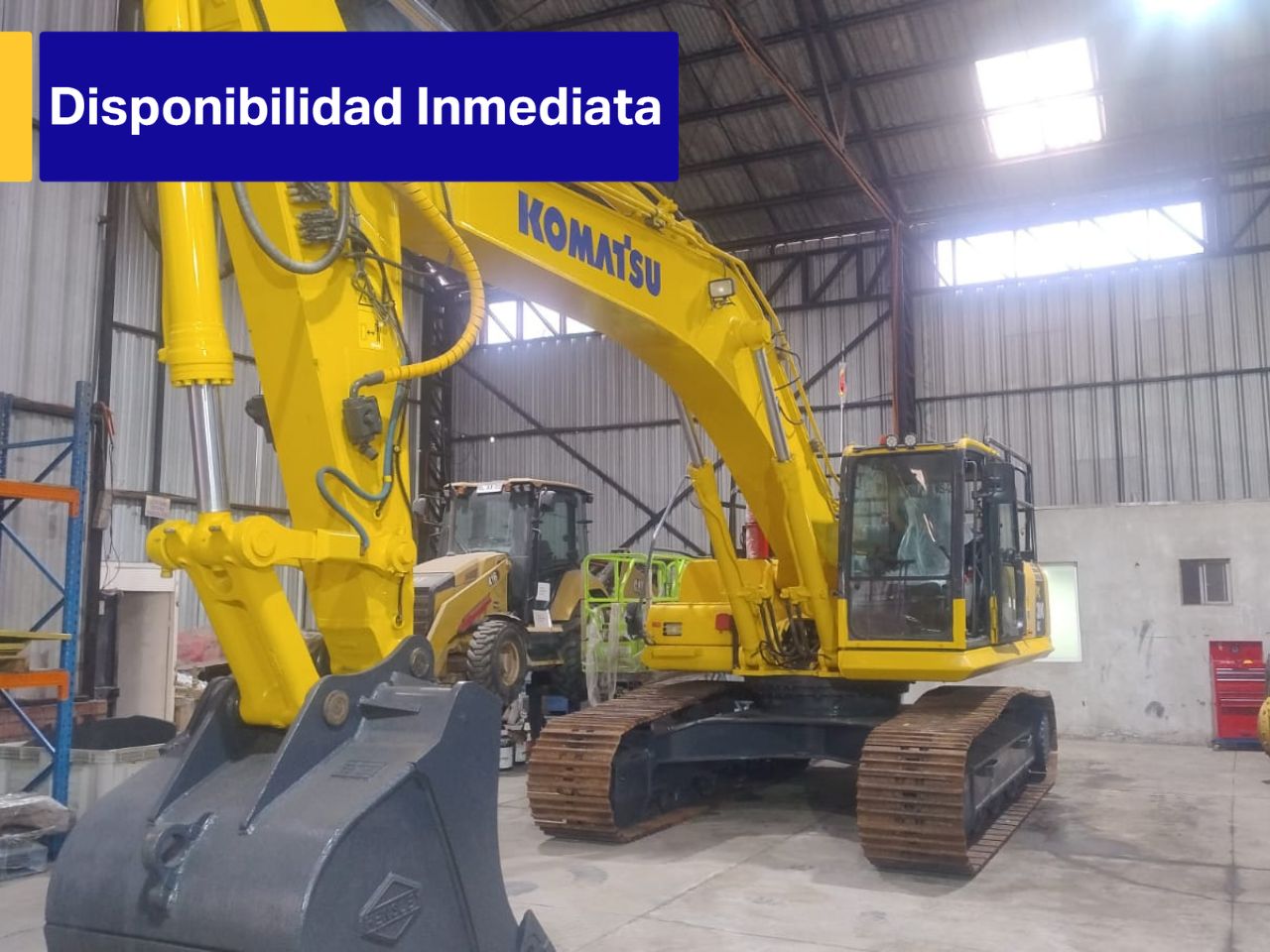 Excavadora TOPCON PC300LC-8 Serie 65015