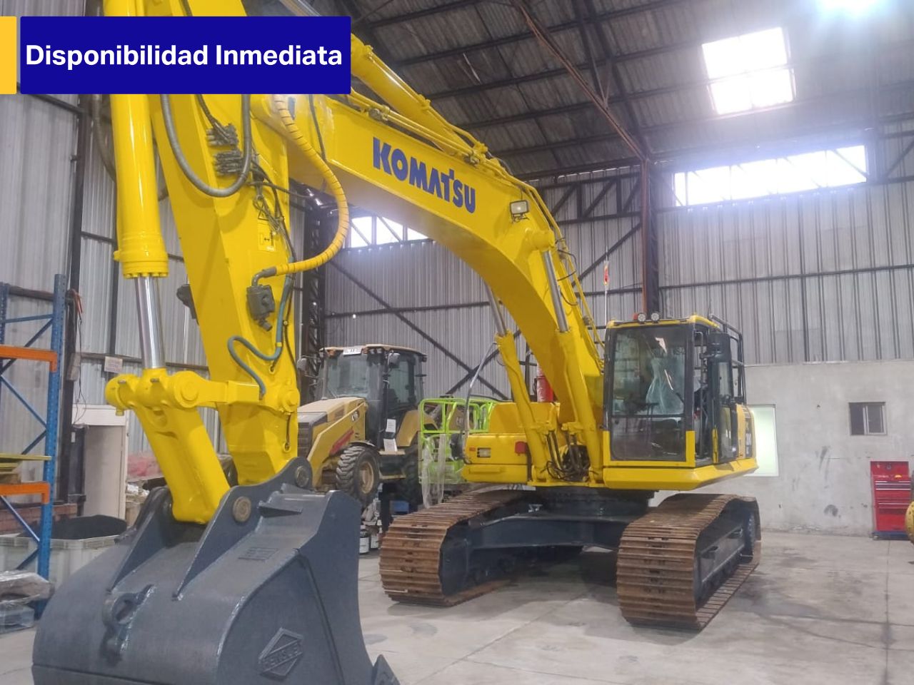 Excavadora TOPCON PC300LC-8 Serie 65015
