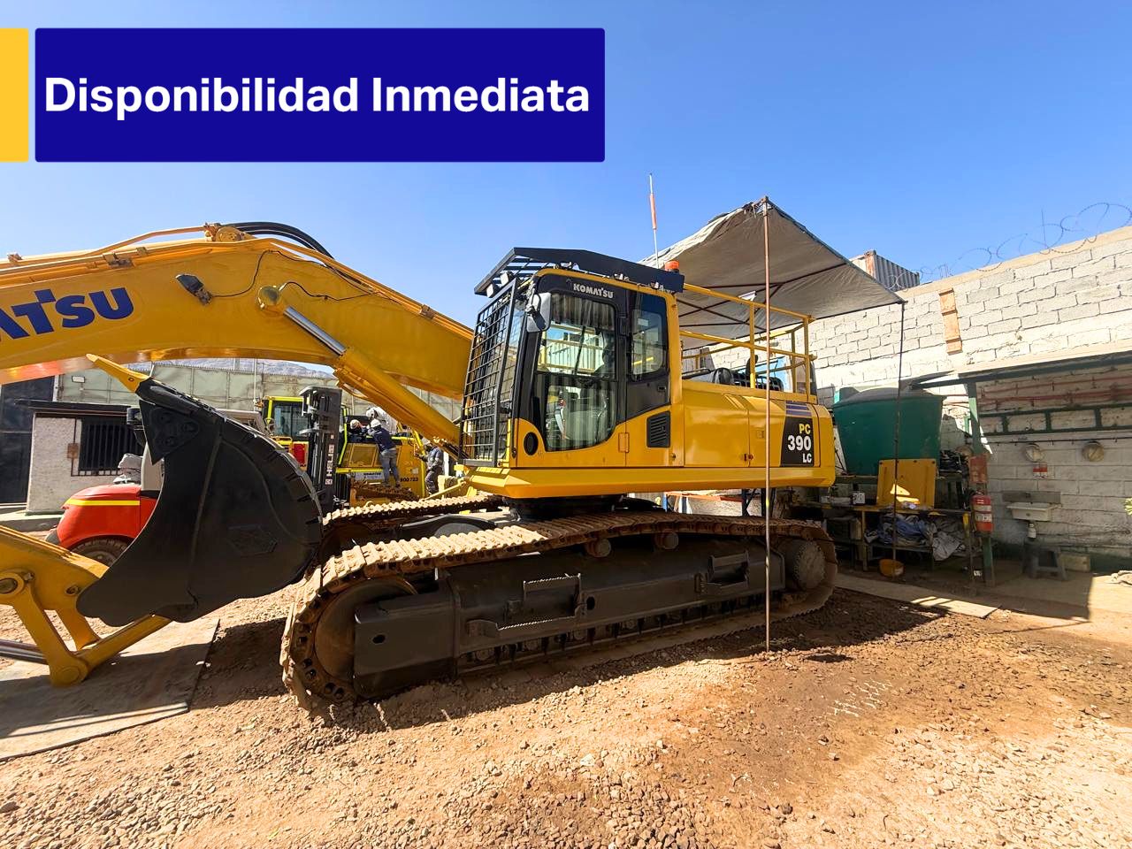 Excavadora PC390LC-8M Serie 82851