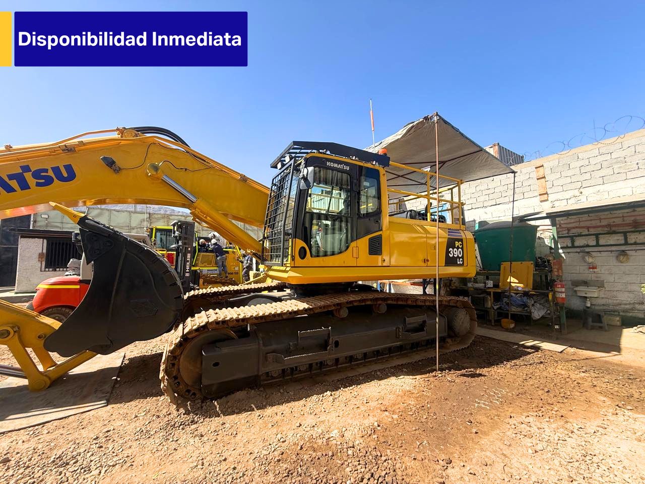 Excavadora PC390LC-8M Serie 82851