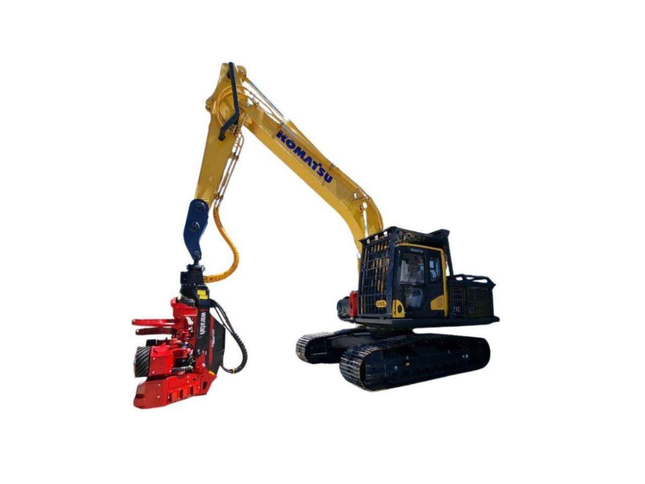 Excavadora PC210LC-10 Forestizada