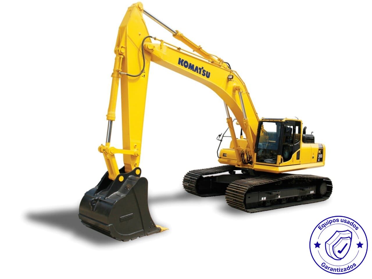 Excavadora TOPCON PC300LC-8 Serie 65015