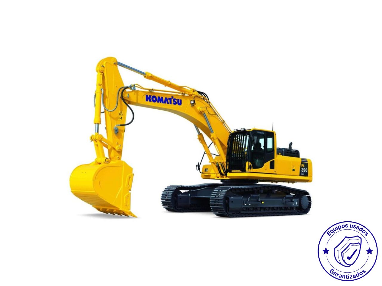 Excavadora PC390LC-8M Serie 82851