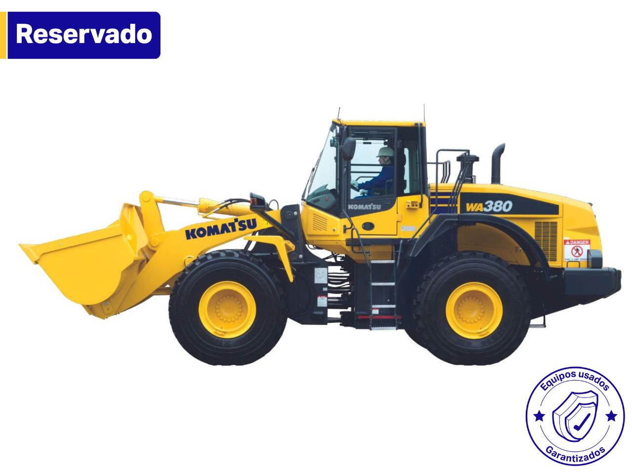 Cargador Frontal WA380-6 Serie 68209