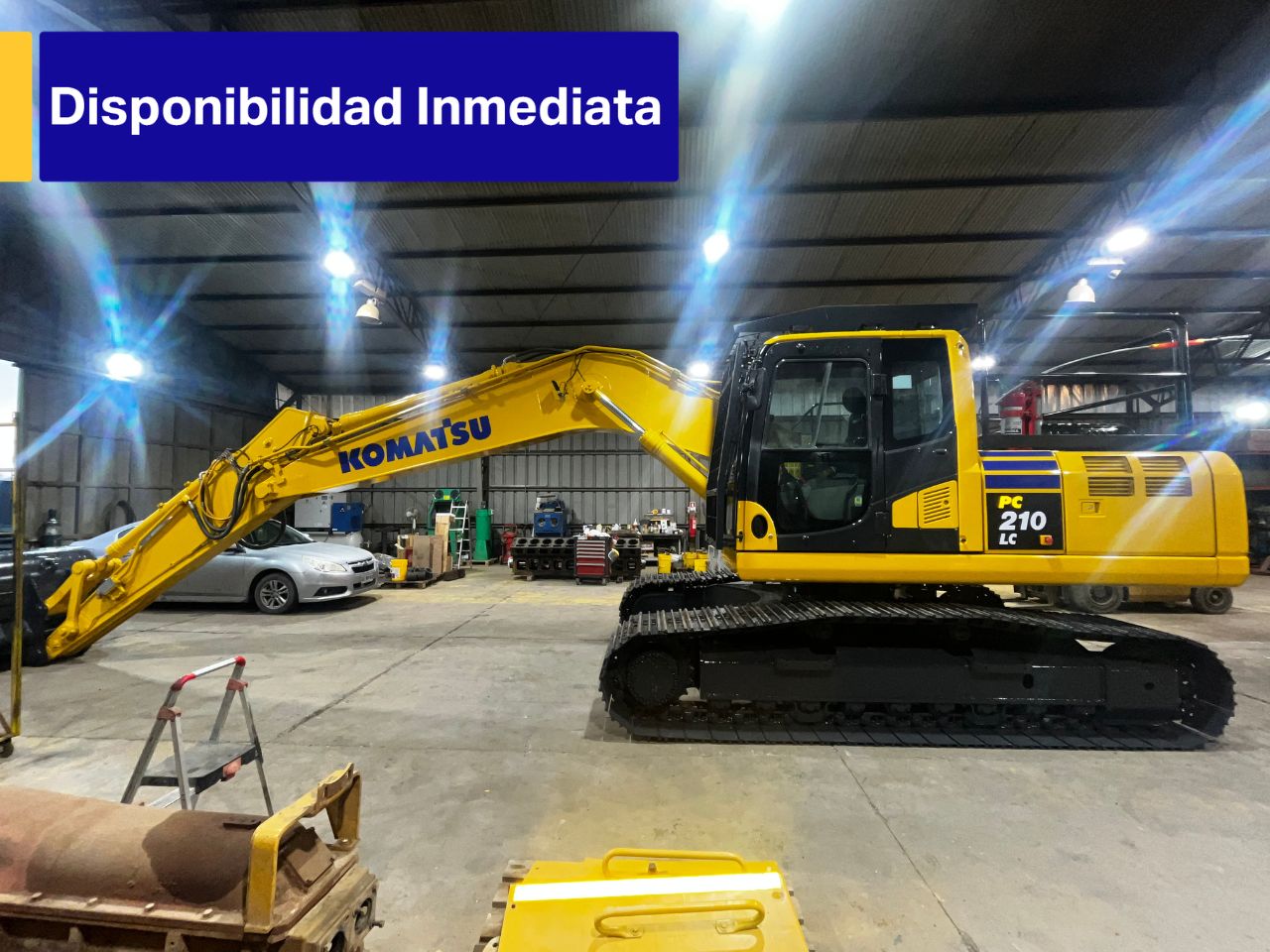 Excavadora PC210LC-10 Serie 601496