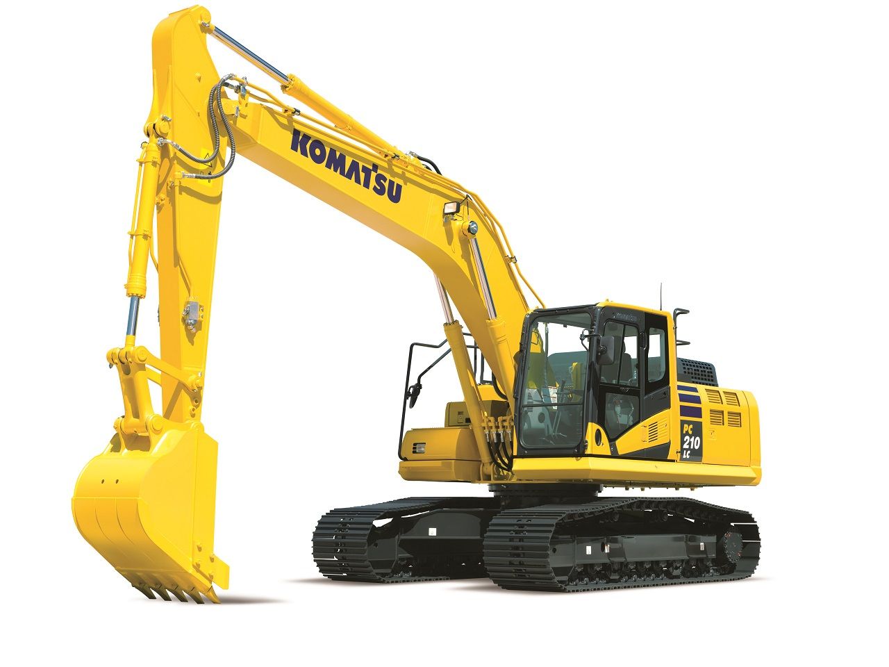 Excavadora PC210LC-10 Serie 601366
