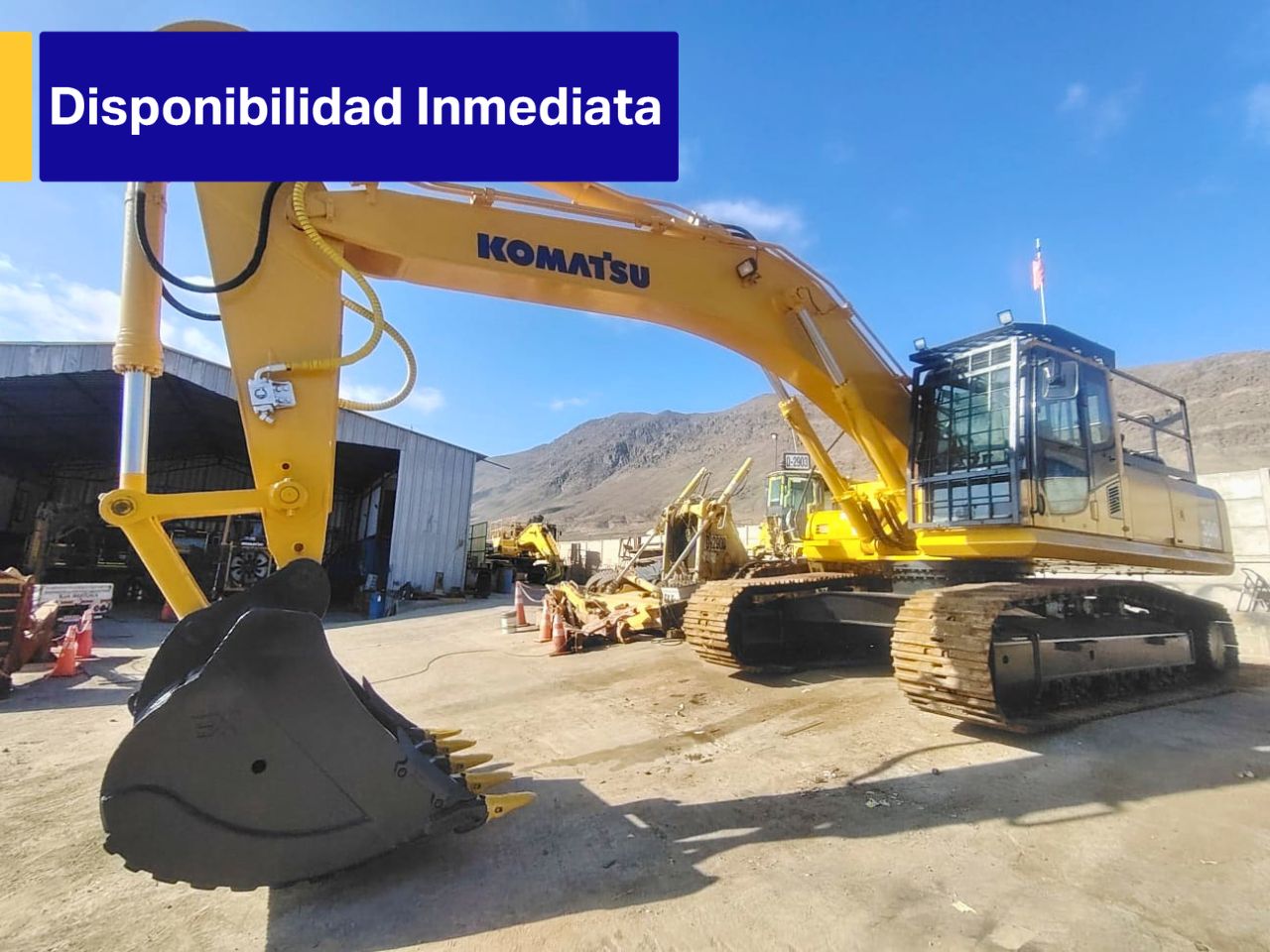 Excavadora PC300LC-8 Serie 65087
