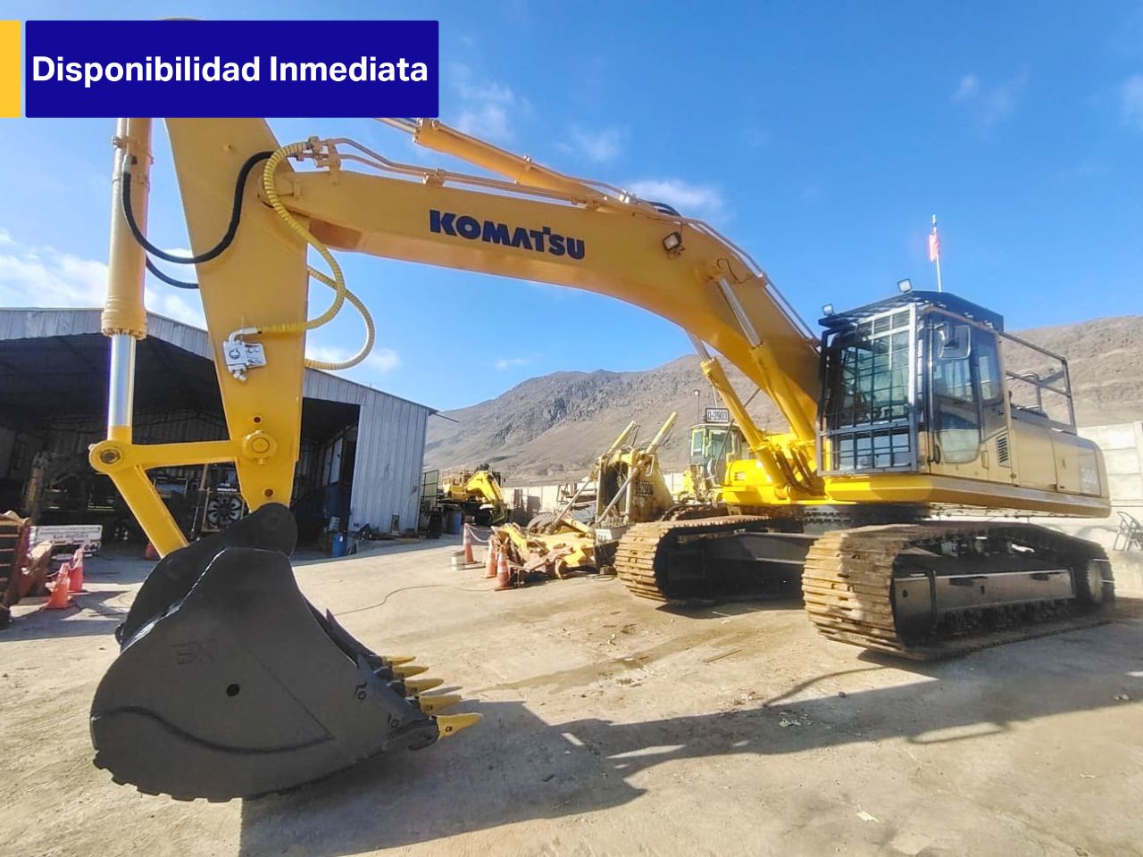 Excavadora PC300LC-8 Serie 65087