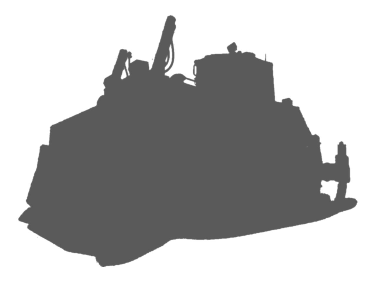Bulldozer D155AX-6 Serie 81932