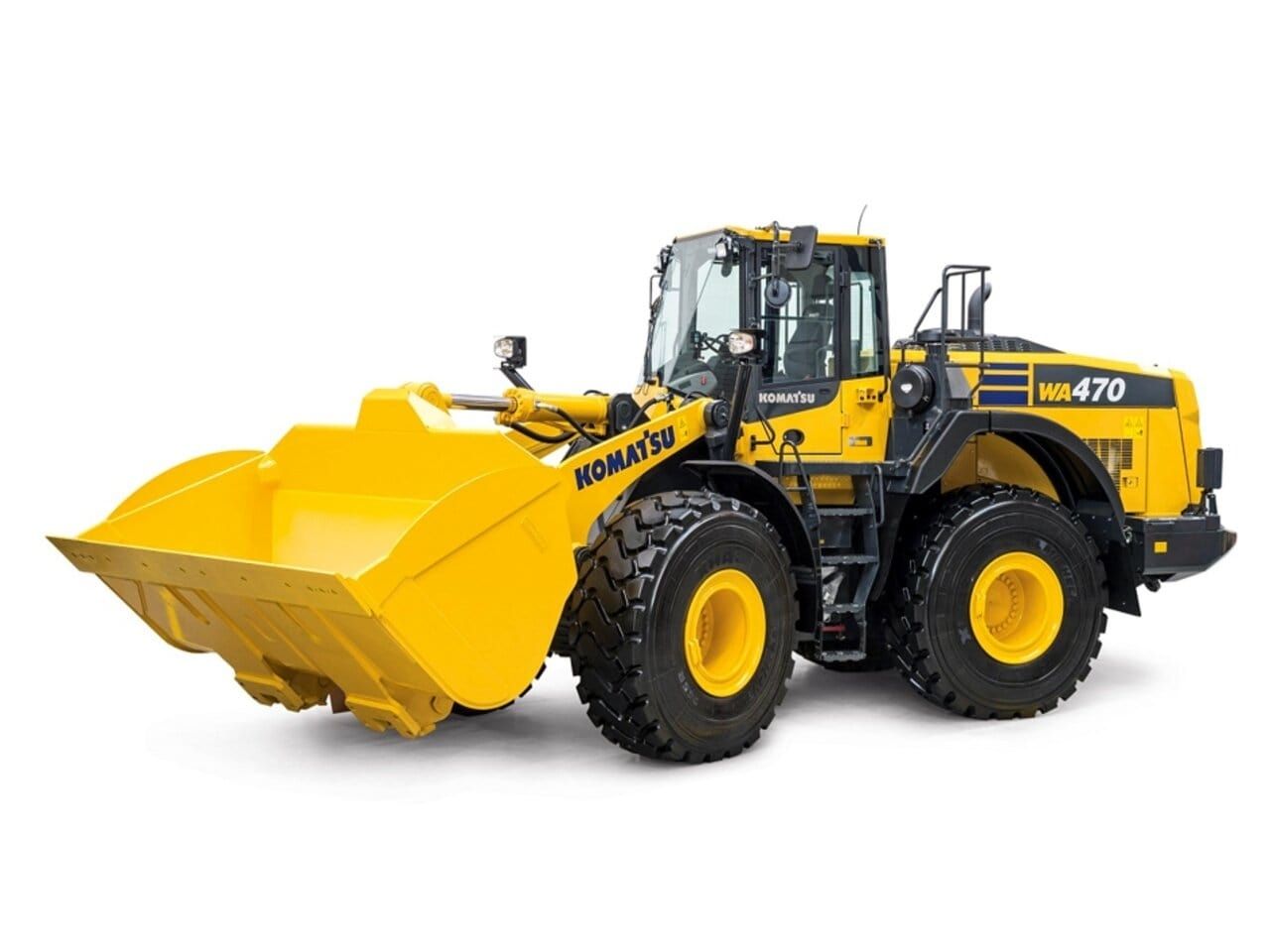 Cargador Frontal WA470-6A Serie 92483