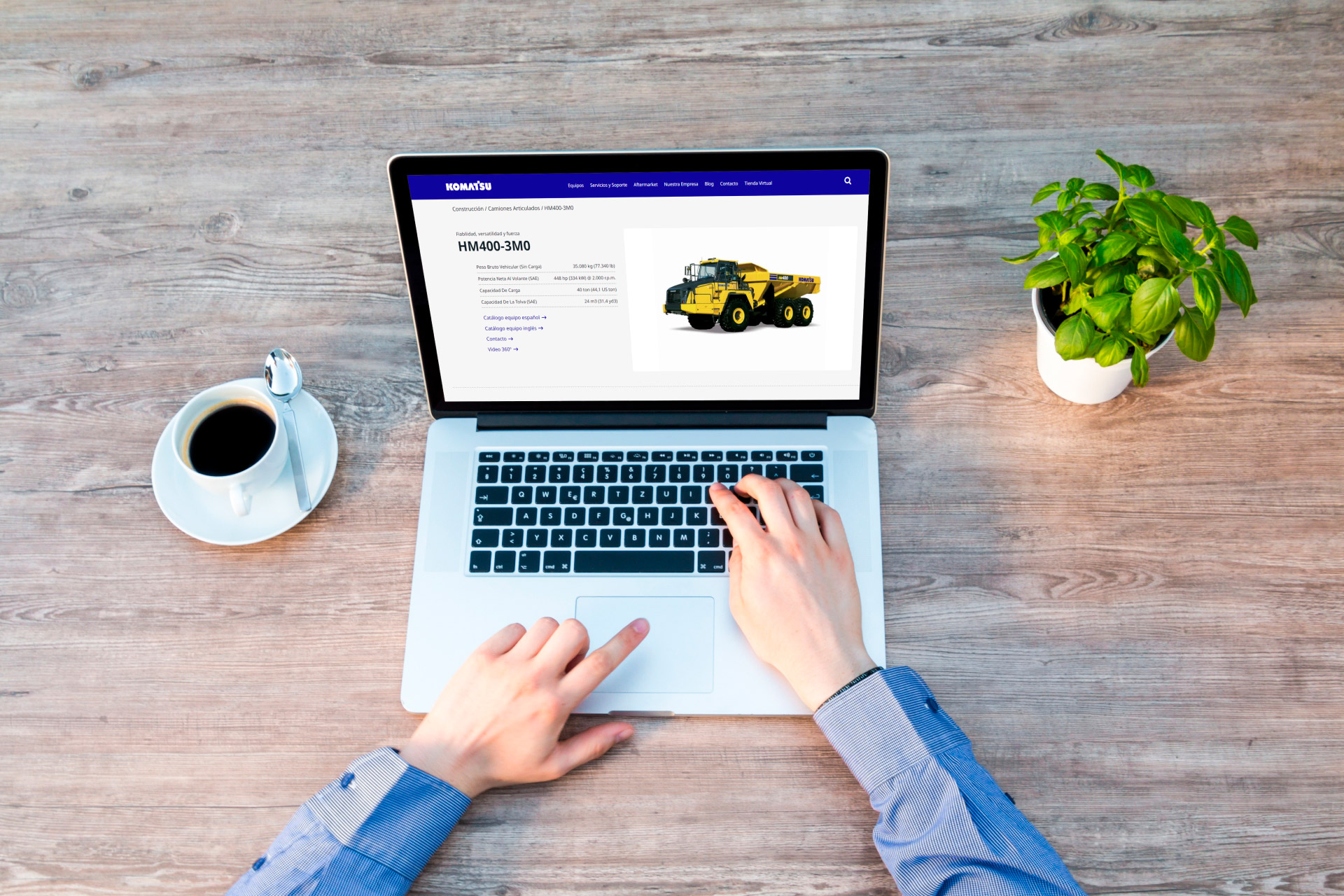 Web corporativa: ¡renovada!