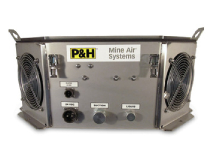 Sistema de aire acondicionado MAS en ventana trasera