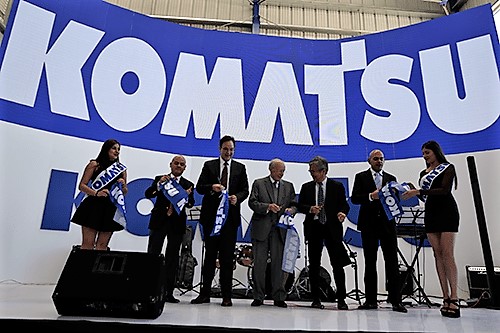 Komatsu aterriza en Zacatecas