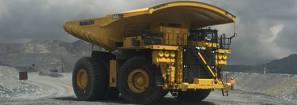 Importante venta en México: Minera Buenavista adquirió importante paquete de equipos Komatsu