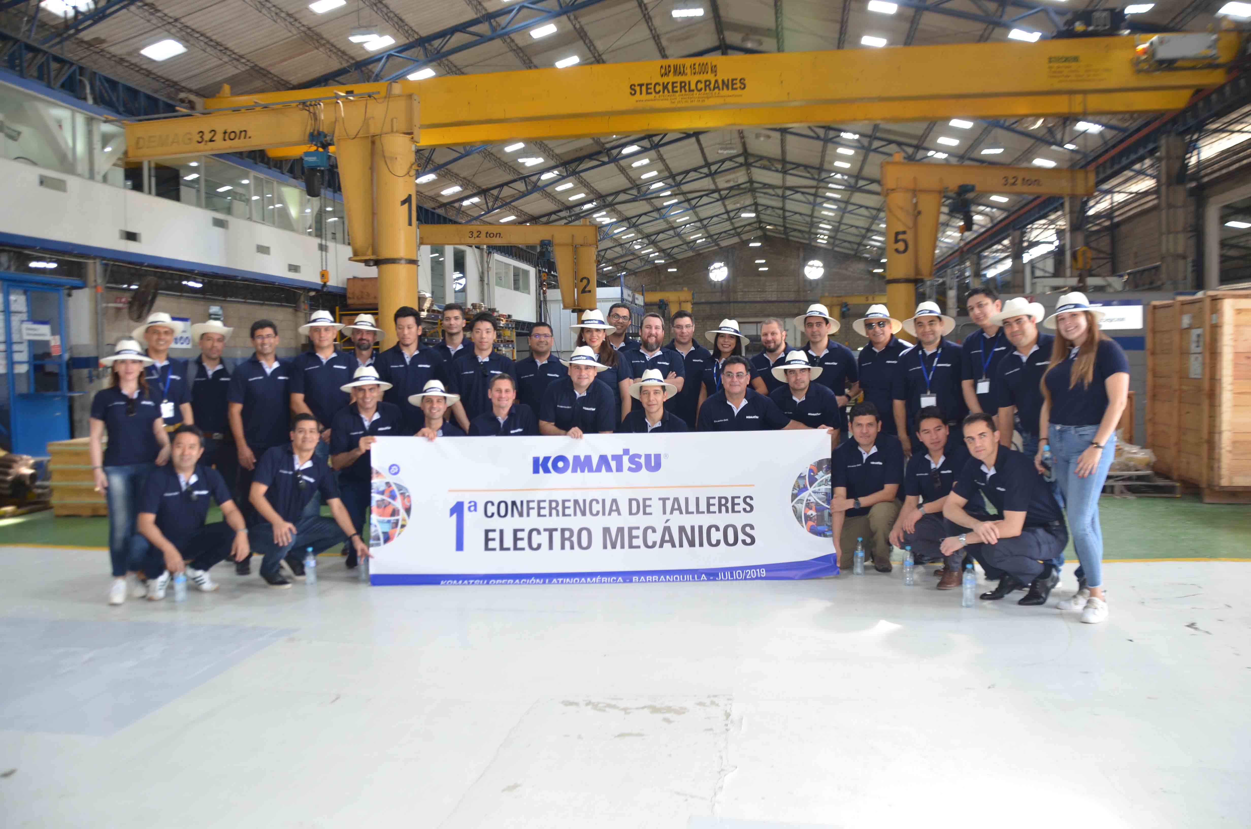 Primer encuentro de talleres EMS en Colombia