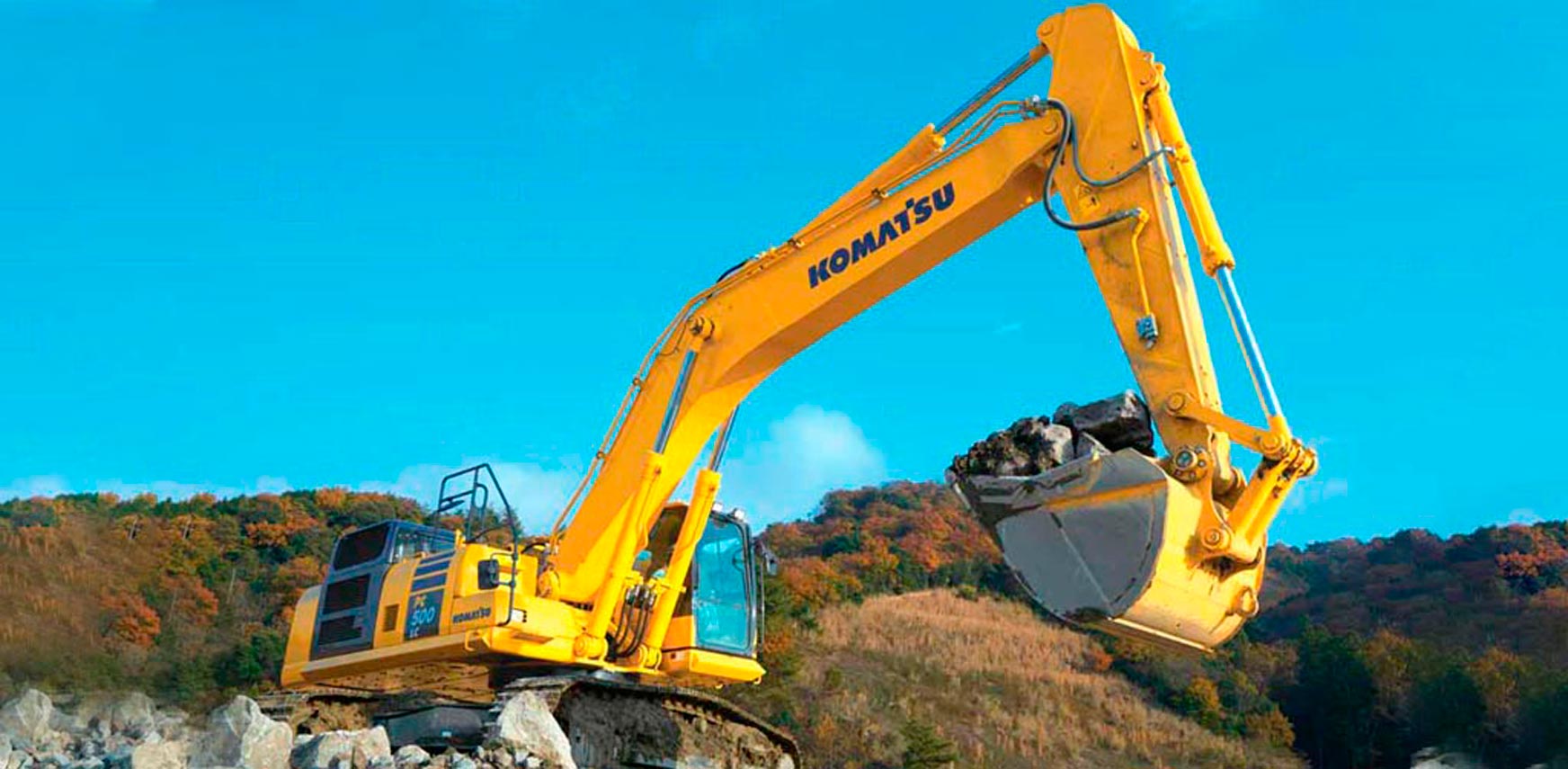 usa la maquinaria pesada adecuada para tu proyecto - Komatsu Colombia