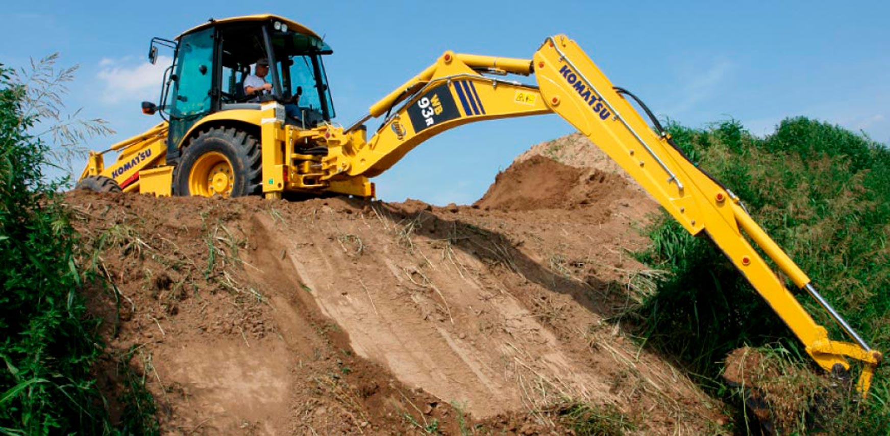 usa la mejor maquinaria pesada en tu proyecto de construcción - Komatsu Colombia