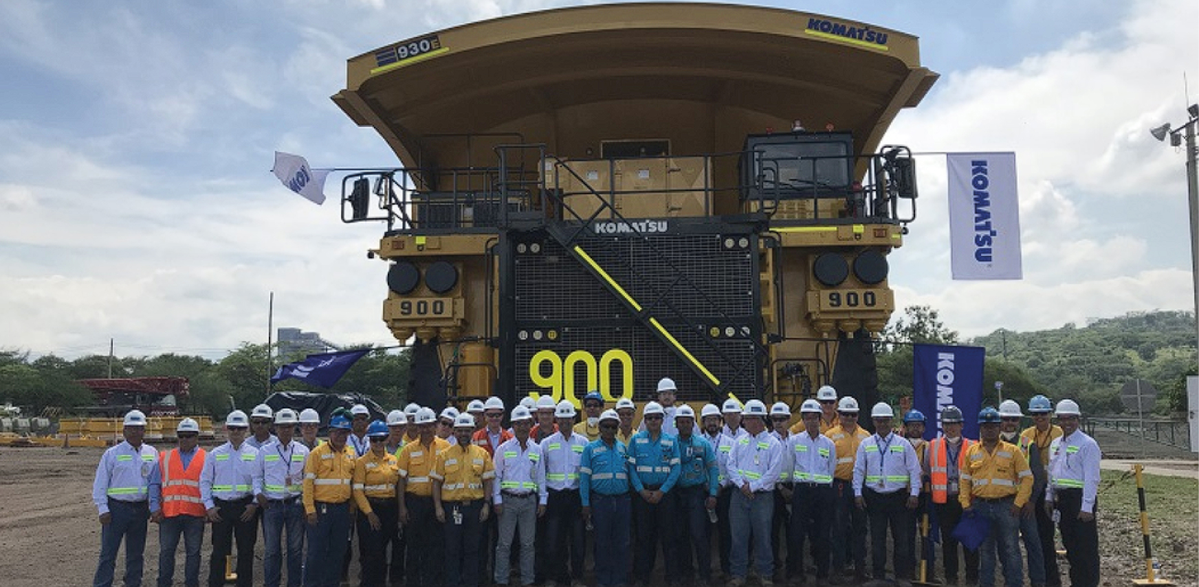 Soluciones y equipo que ofrece el alquiler de maquinaria para construcción - Komatsu Colombia