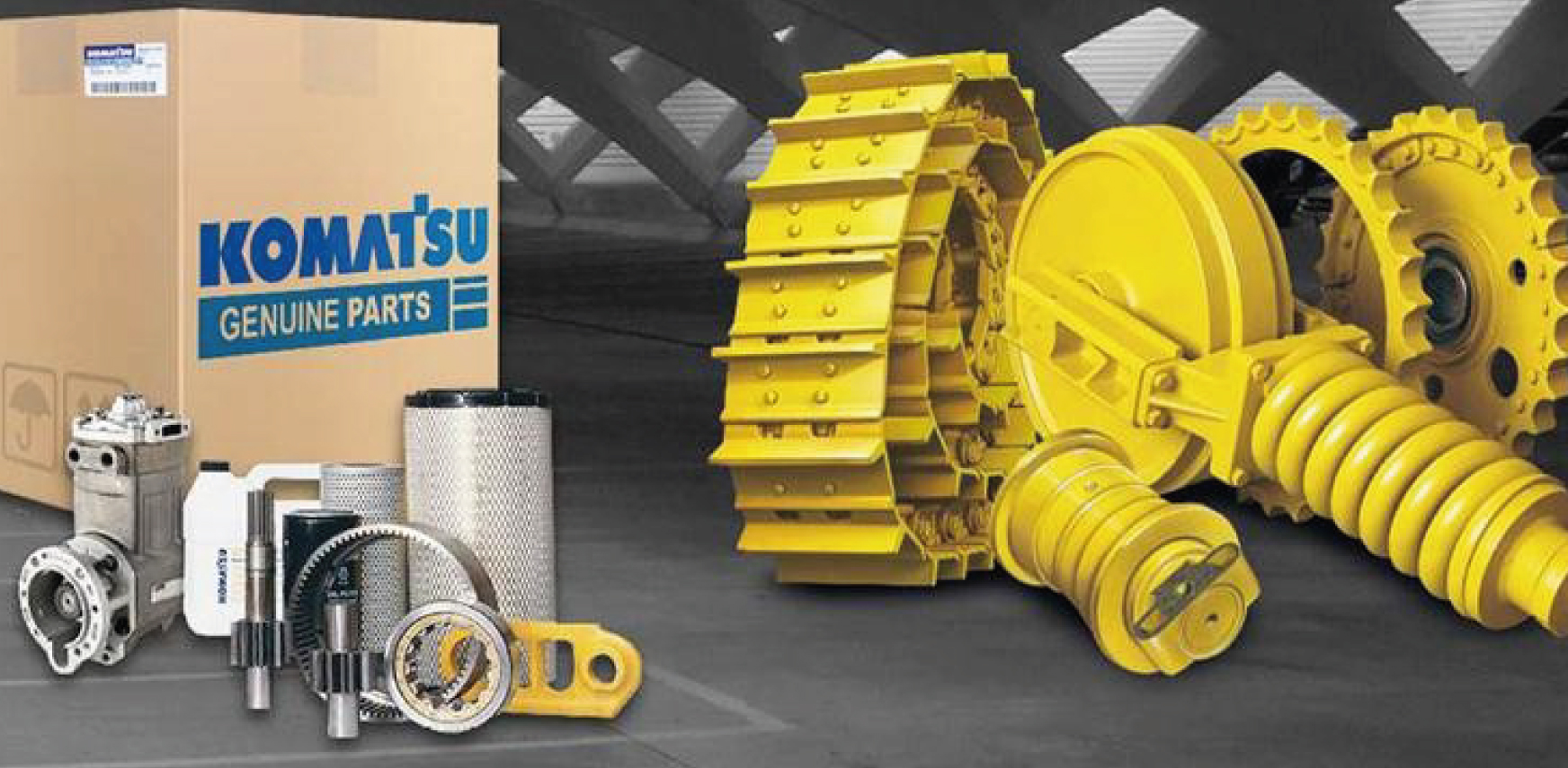 Mantenimiento correctivo de maquinaria Komatsu Colombia