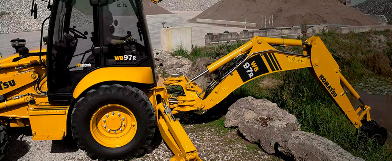 usa repuestos para maquinaria pesada originales - Komatsu Colombia