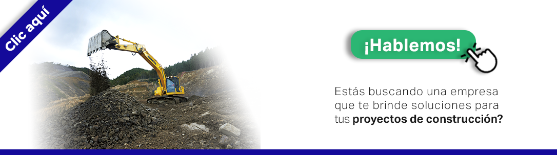 Contáctanos y cotiza tu maquinaria con Komatsu