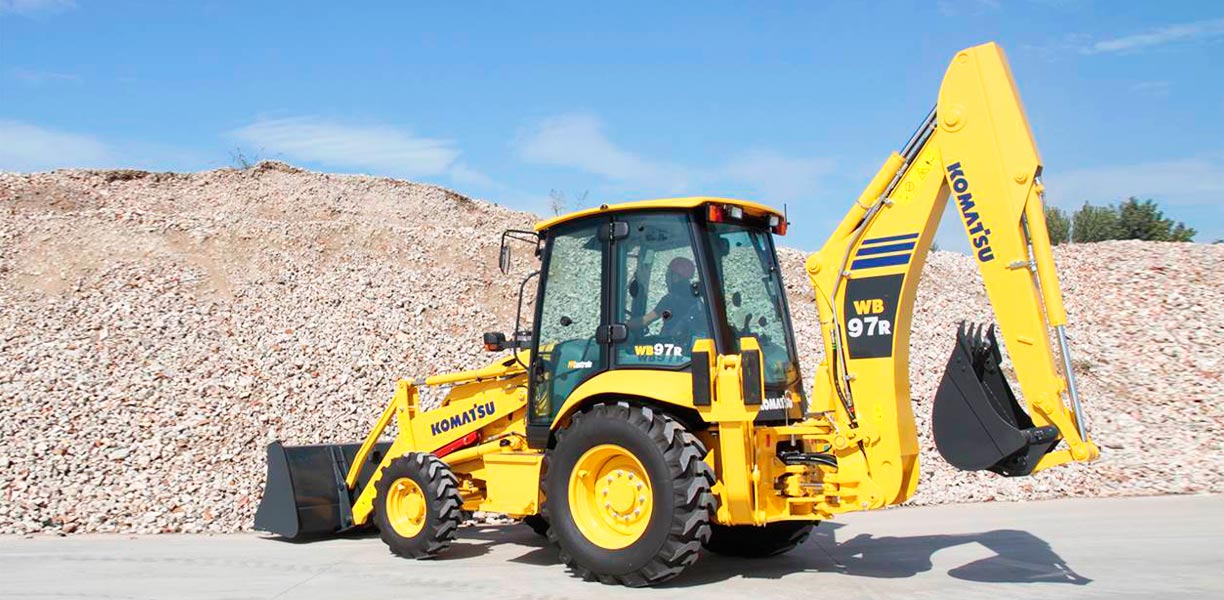 Retroexcavadora y Bulldozer: un dúo fundamental en tu empresa