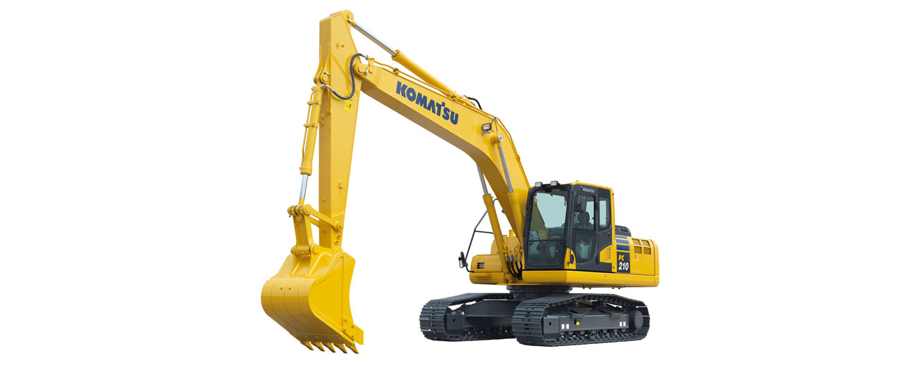 Conoce los modelos de excavadora hidráulica de komatsu Colombia