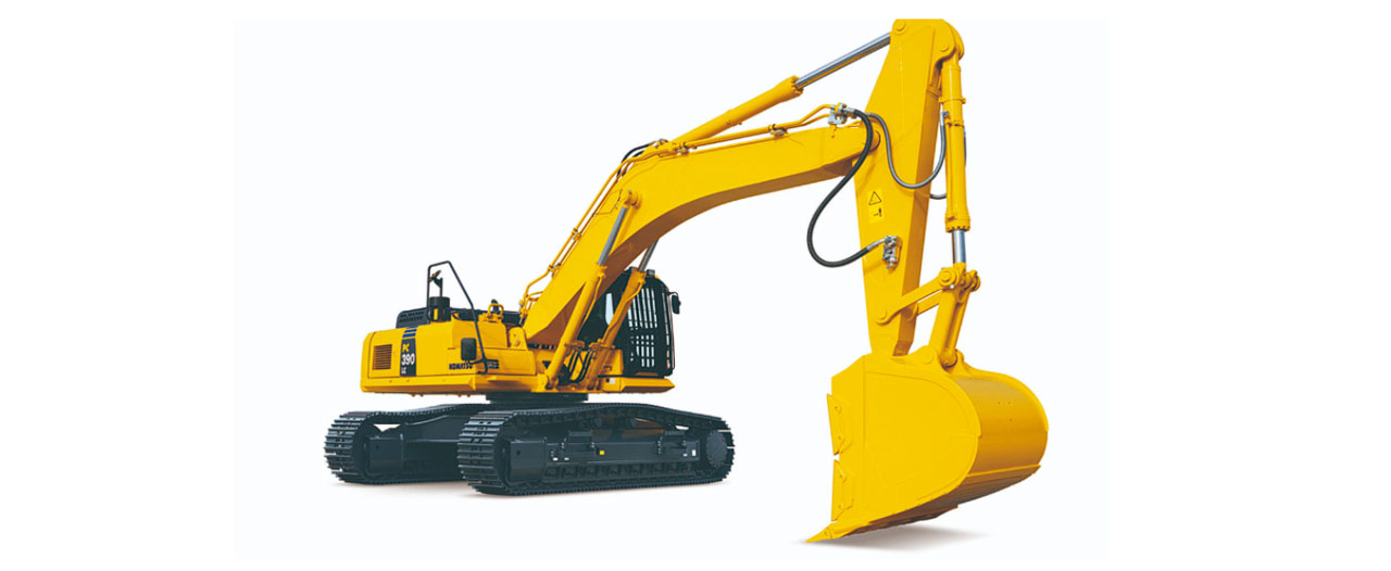 Excavadora hidráulica PC390LC-8M0 - Komatsu Colombia