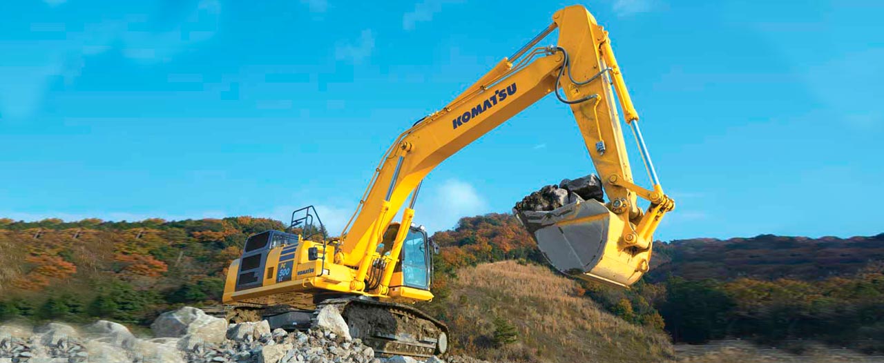 usa el plan de mantenimiento de Komatsu para aumentar el rendimiento de tu excavadora - Komatsu Colombia