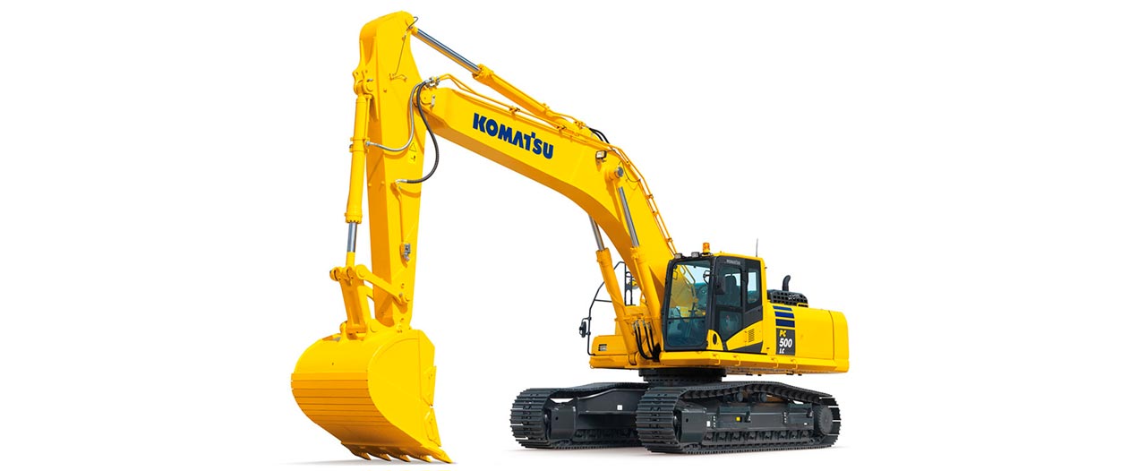 Garantía con Komatsu - Komatsu Colombia