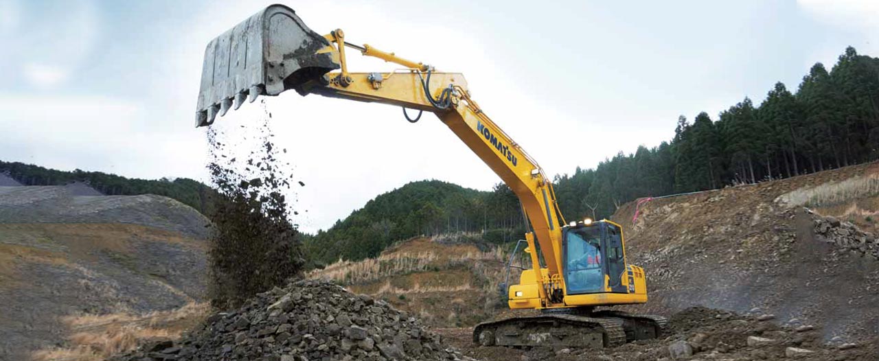 Garantía para maquinaria Komatsu Colombia