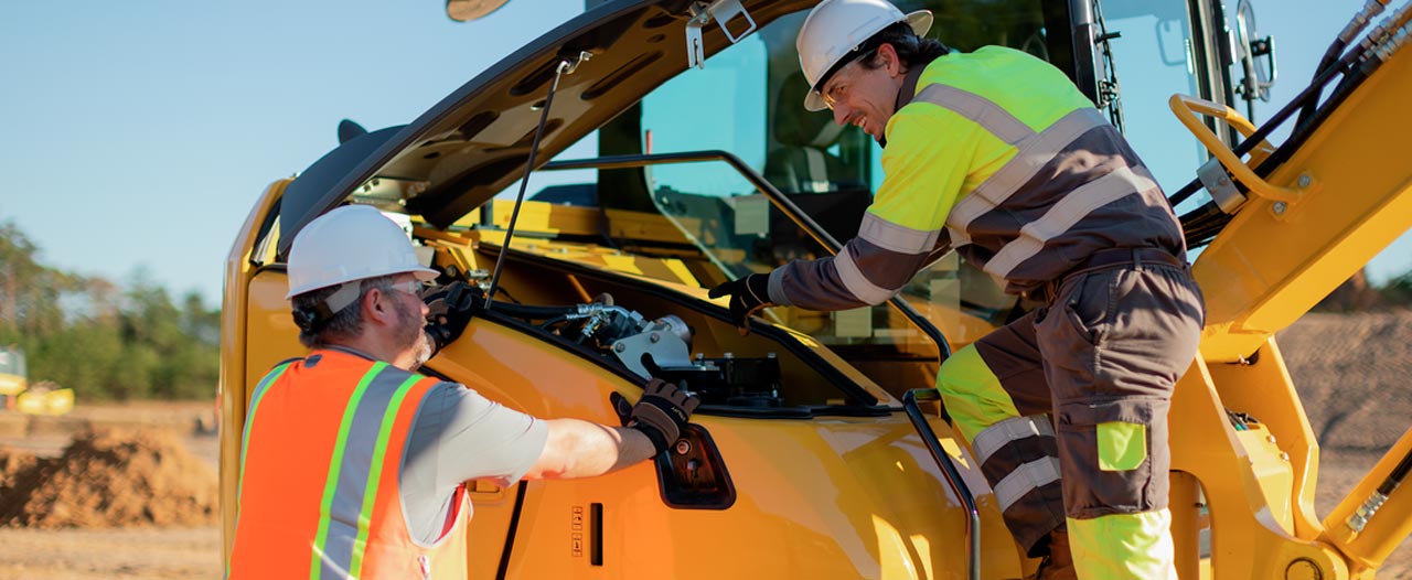 Programas PSA Komatsu para el mantenimiento preventivo de maquinaria