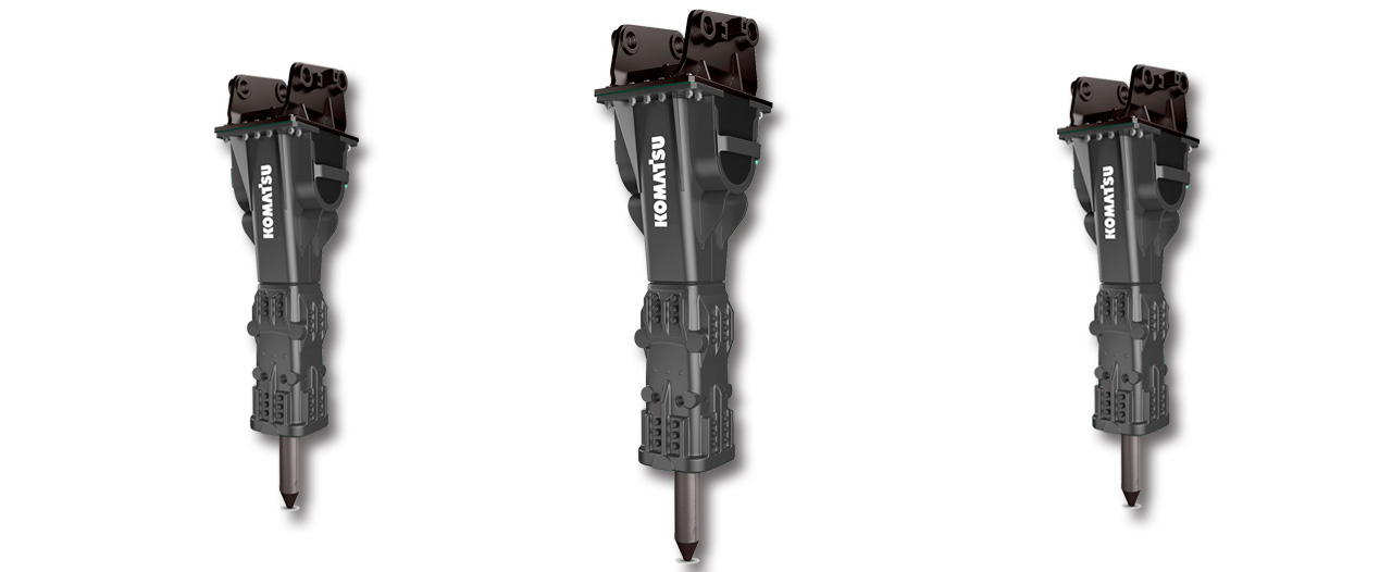 Martillo hidráulico Komatsu serie V - Komatsu Colombia