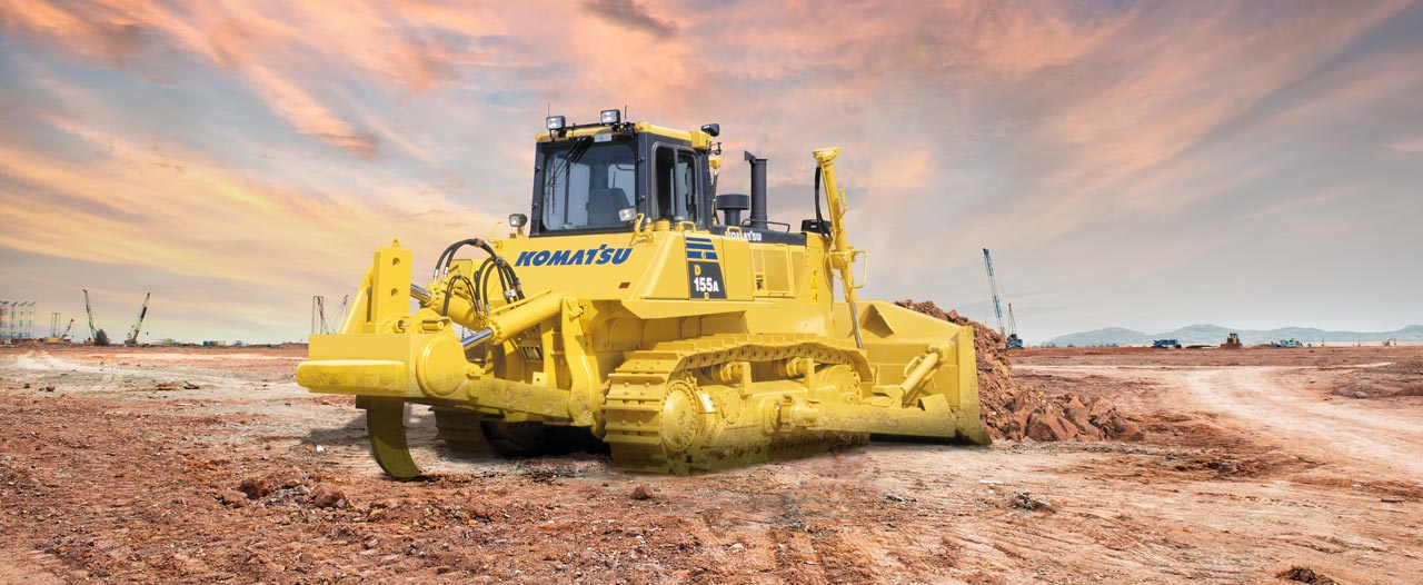 Hay que considerar el terreno a trabajar para elegir el mejor bulldozer - Komatsu Colombia
