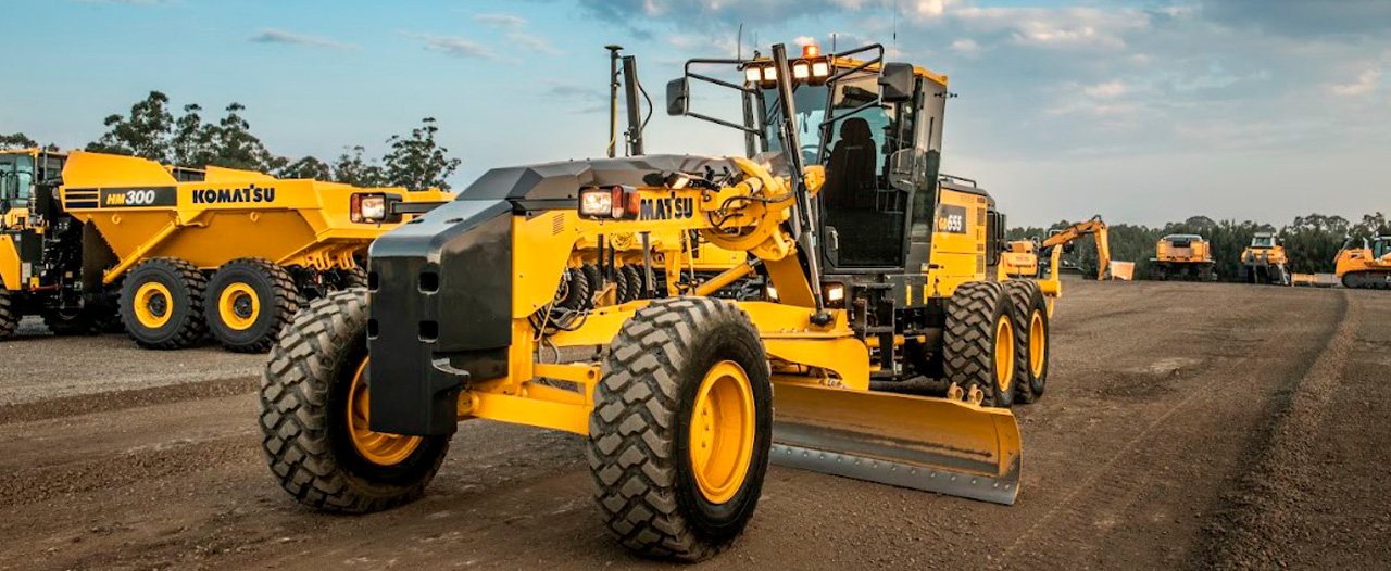 Komtrax se encuentra disponible para maquinaria pesada Komatsu