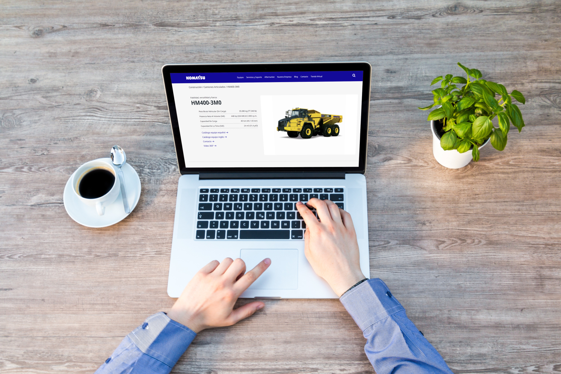 Web corporativa: ¡renovada!