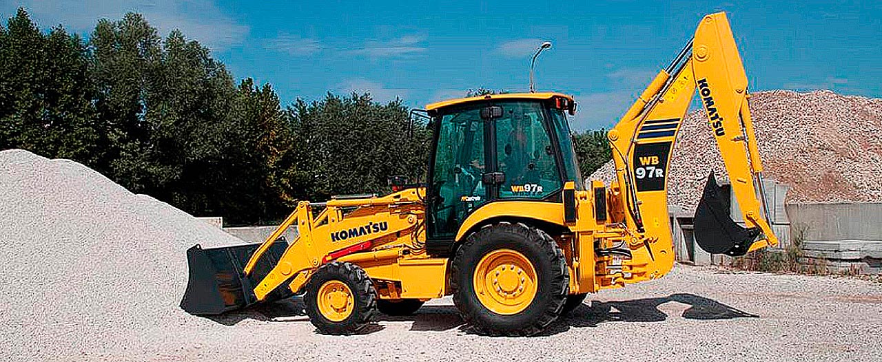 Retroexcavadora: equipo clave para realizar movimientos de tierra