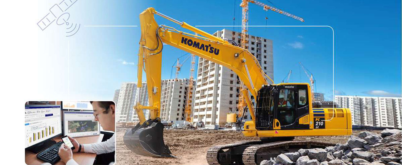 Komtrax: Monitoreo satelital para maquinaria pesada