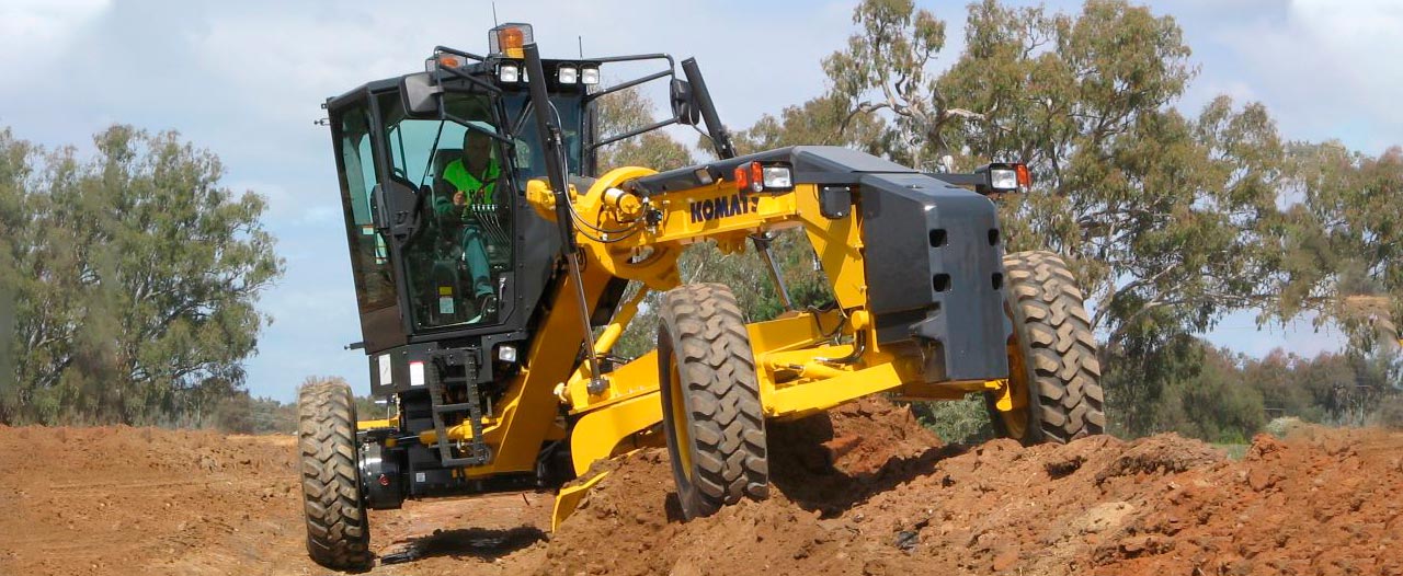 Motoniveladora: Versatilidad de actividades en tus proyectos civiles.