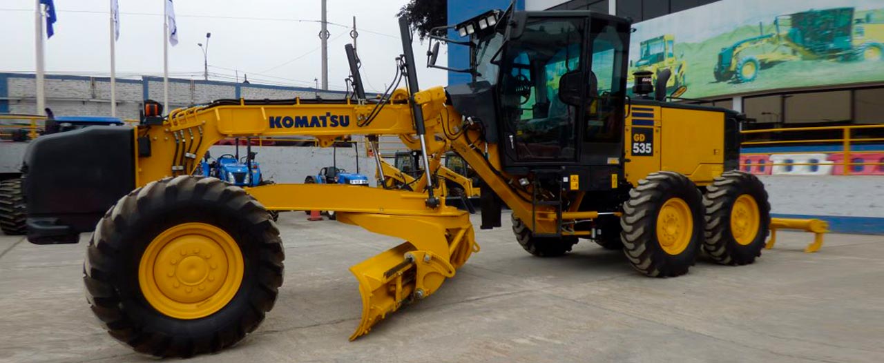 Motoniveladora Komatsu - Komatsu Colombia