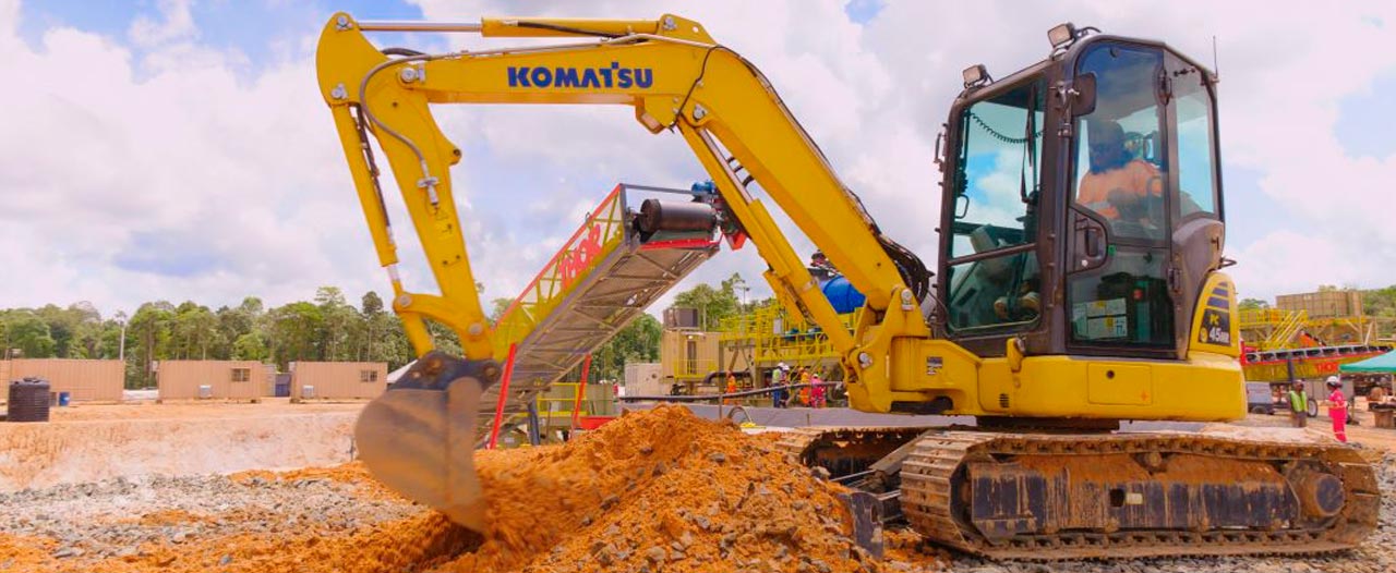 Miniexcavadora: Maquinaria versátil para tus obras o proyectos