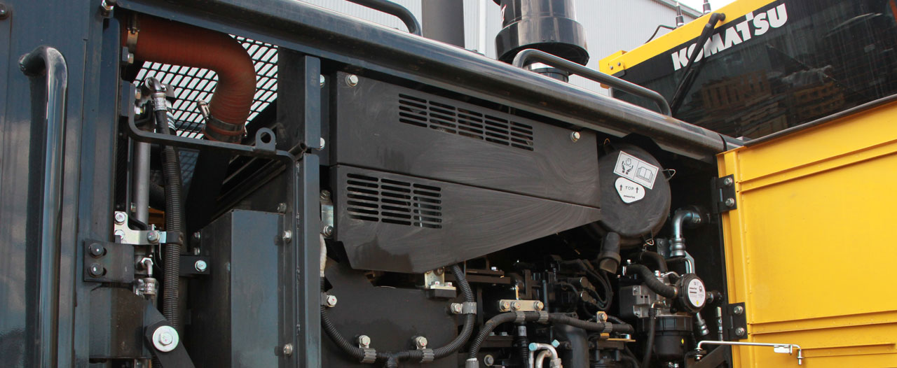 Componentes hidráulicos para maquinaria