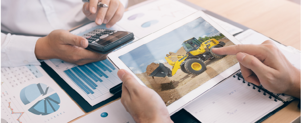 Inversión en maquinaria Komatsu: análisis del costo frente al beneficio