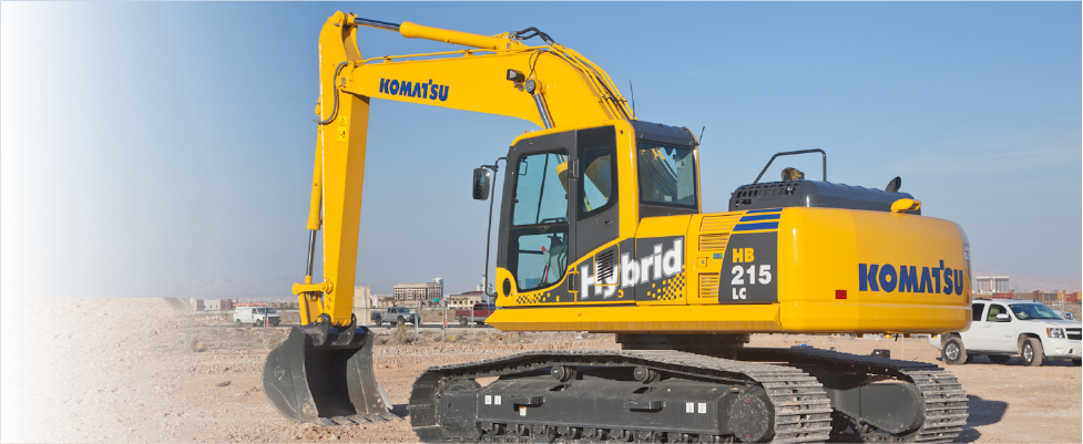 Eficiencia energética: los beneficios de los equipos híbridos de Komatsu